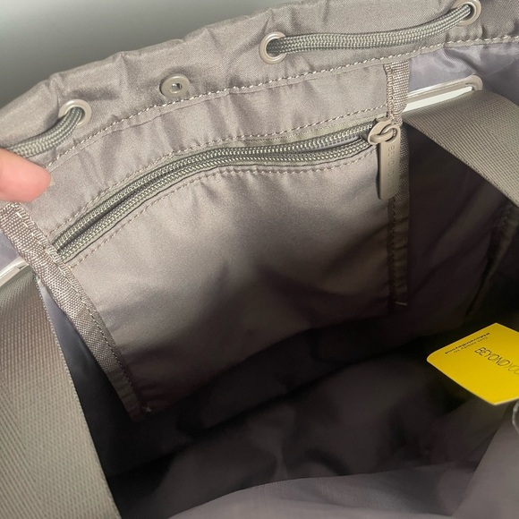 Beyond Yoga | Taupe Convertible Bag Backpack Athleisure Yoga Gym Practical - Picture 11 of 13